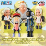 One Piece WCF Egg Head 4 Assorted Banpresto Figurine