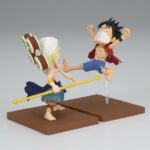 One Piece Luffy & Enel WCF-Log Stories Banpresto Figure