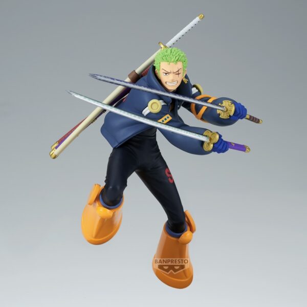 One Piece Roronoa Zoro Battle Record Collection Banpresto Figure