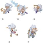 One Piece WCF Luffy Gear 5 Metallic Banpresto Figure