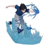 Naruto Shippuden Uchiha Sasuke Combination Battle 2/2 Banpresto Figure