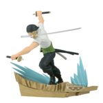 One Piece Roronoa Zoro Senkozekkei 1/2 Banpresto Figure