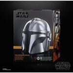 Star Wars The Black Series The Mandalorian Hasbro Electronic Helmet