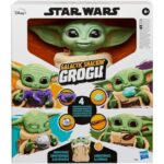 Star Wars Galagtic Snackin' Grogu Interactive Figure