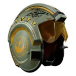 Star Wars The Mandalorian Black Series Trapper Wolf Hasbro Helmet