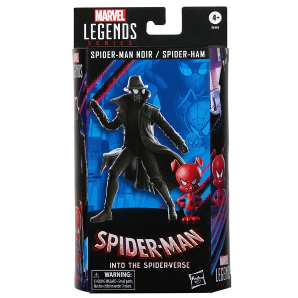 Marvel Spider-Man Black & Spider-Ham Legends Series Hasbro 2 Figures Pack