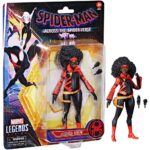 Marvel Legends Series Spider-Man Across The Spider-Verse Jessica Drew Figure