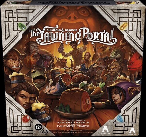 Dungeons & Dragons: The Yawning Portal Board Game