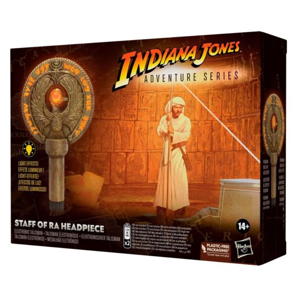 Indiana Jones Adventure Series Staff of Ra Headpiece Replica
