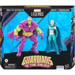 Marvel Guardians of the Galaxy Drax the Destroyer & Marvel's Moondragon Hasbro Figures