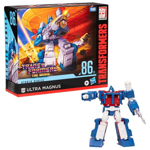 Transformers The Movie Generations Ultra Magnus Studio Series Hasbro Figure