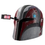Star Wars Ahsoka Sabine Wren Black Series Replica Electronic Hasbro Helmet