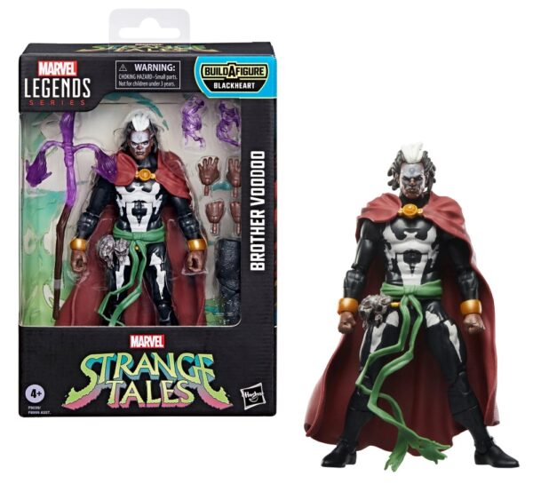 Marvel Strange Tales Brother Voodoo Legend Series Hasbro Figure