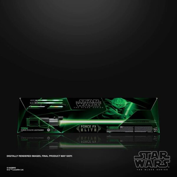 Star Wars Black Series Force Yoda FX Elite Lightsaber Replica