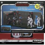 Star Wars Moff Gideon's Light Cruiser Hallway Hasbro The Vintage Collection