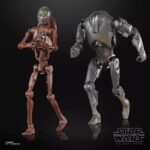 Star Wars Attack Of The Clones C-3PO Battle Droid Body & Super Battle Droid Hasbro Figures