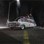 Ghostbusters Ecto-1 (1984) Plasma Series Hasbro Figure