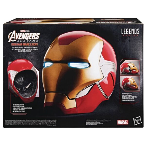 Marvel Iron Man Legend Series 1/1 Hasbro Helmet