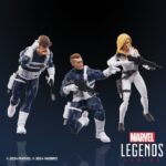 Marvel Captain America Legends Series S.H.I.E.L.D. 3 Pack Hasbro Figures