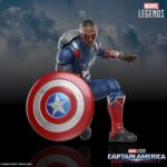 Marvel Captain America Brave New World Captain America Legends Series Hasbro Figure