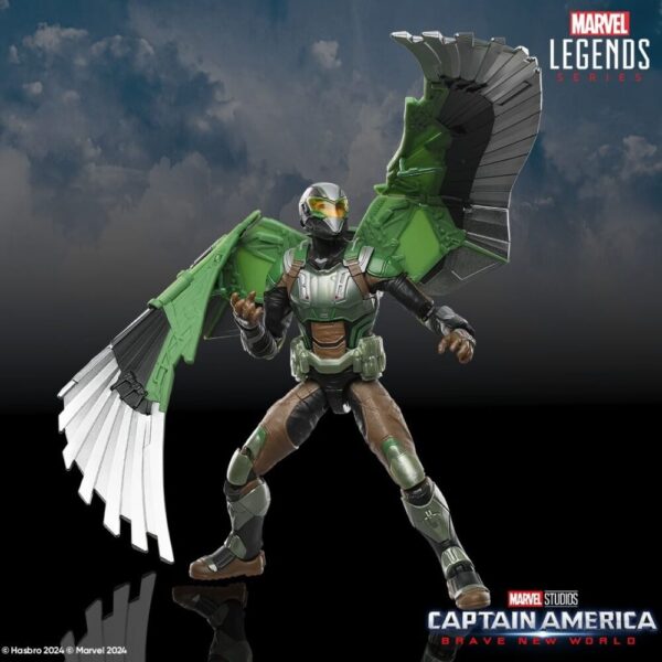 Marvel Captain America Brave New World Marvel's Falcon Legends Series Hasbro Figure