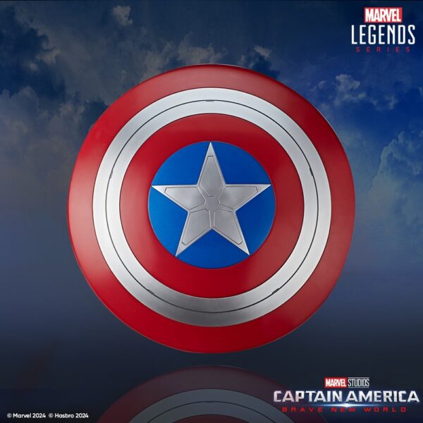 Marvel Captain America Shield Legend Series Hasbro Replica