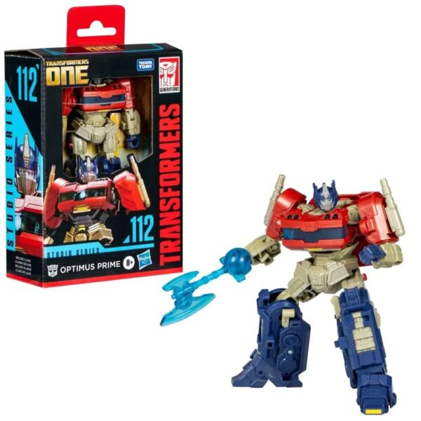 Transformers Optimus Prime Studio Series Deluxe Hasbro Figure