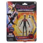 Marvel Spider-Man Across The Spider-Verse Miles Morales Legends Series Hasbro Figure