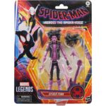 Marvel Spider-Man Across The Spider-Verse Spider-Punk Legends Series Hasbro Figure