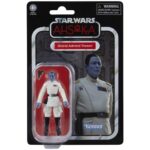 Star Wars Ahsoka Grand Admiral Thrawn Vintage Hasbro Figure