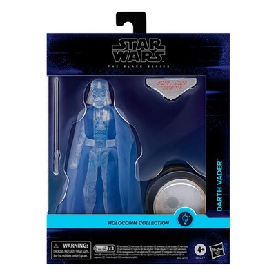 Star Wars Darth Vader Holocomm Collection Black Series Hasbro Figure