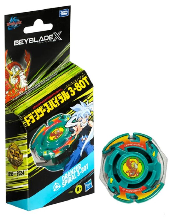 Beyblade X Dranzer Spiral 3-80T
