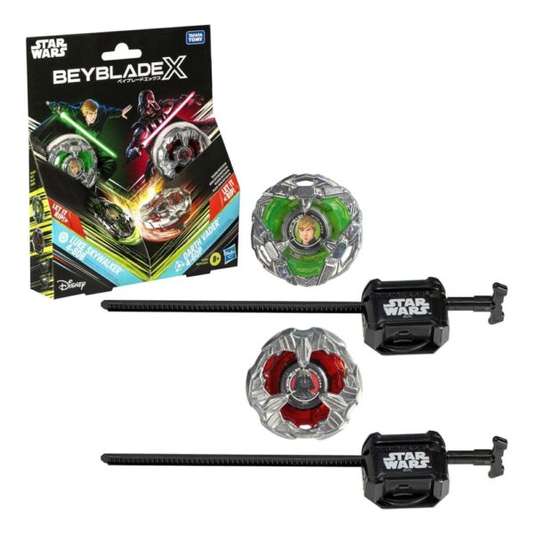 Beyblade X Star Wars Multipack Luke Skywalker 4-80B vs Darth Vader 4-60P