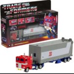 Transformers Optimus Prime Retro G1 Vintage Style Hasbro Figure