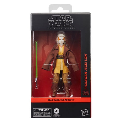 Star Wars The Acolyte Padawan Jecki Lon Black Series Hasbro Figure