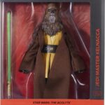 Star Wars The Acolyte Jedi Master Kelnacca Black Series Hasbro Figure