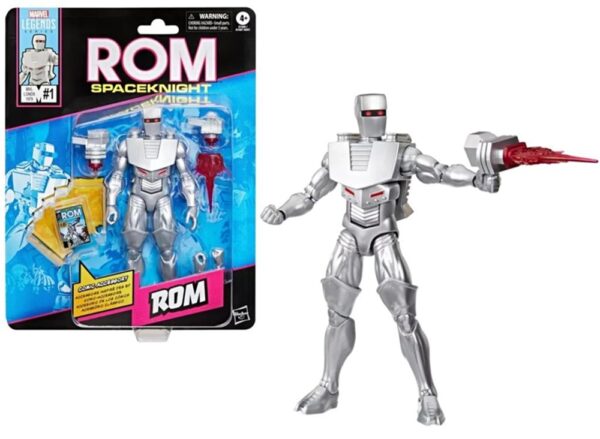 Marvel Rom Spaceknight Legends Series Hasbro Figure