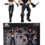 Marvel X-Men X-23 & Warpath Marvel Legends Hasbro Figure