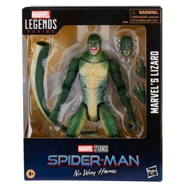 Marvel's Lizard Deluxe Legends Series Hasbro Figure