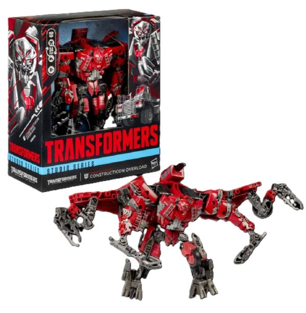 Transformers Revenge Of The Fallen Studio Series Construction Overload Hasbro Figure