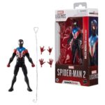 Marvel Legends Series Spider-Man 2 Miles Morales Boricua Suit Hasbro Figure