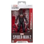 Marvel Legends Series Spider-Man 2 Miles Morales Brooklyn 2099 Suit Hasbro Figure