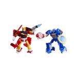 Sonic The Hedgehog Transformers Wingtail & Blue Booster Hasbro Figures