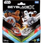 Beyblade X Chewbacca 4-80LF & Stormtrooper 5-70B Pack