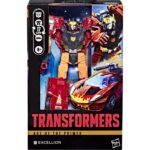 Transformers Excellion Age of the Prime Deluxe Hasbro Figure