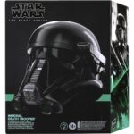 Star Wars Death Trooper Imperial Black Series Hasbro Electronic Helmet