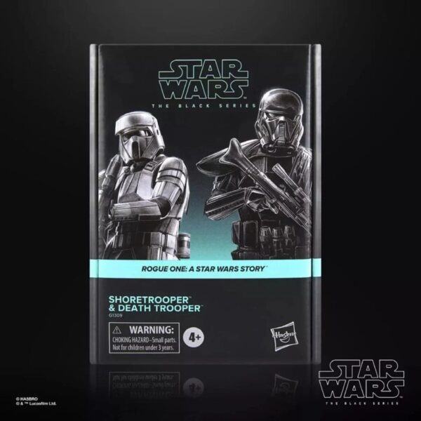Star Wars Shoretrooper & Death Trooper Legend Series Hasbro Figure