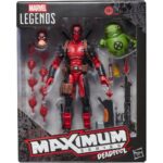 Marvel Deadpool With Doop Legend Maximum Series Hasbro Figure