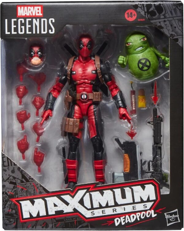 Marvel Deadpool With Doop Legend Maximum Series Hasbro Figure