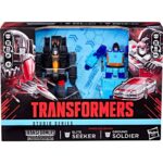 Transformers Elite Seeker & Ground Soldier Studio Series Hasbro Figure